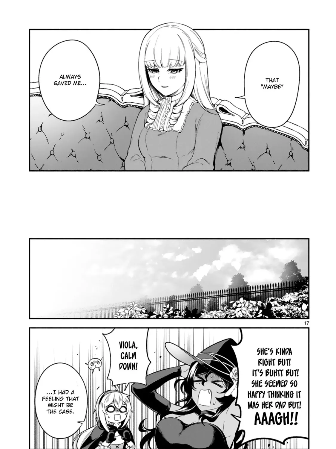 Dekoboko Majo no Oyako Jijou Chapter 13 page 33 - 
