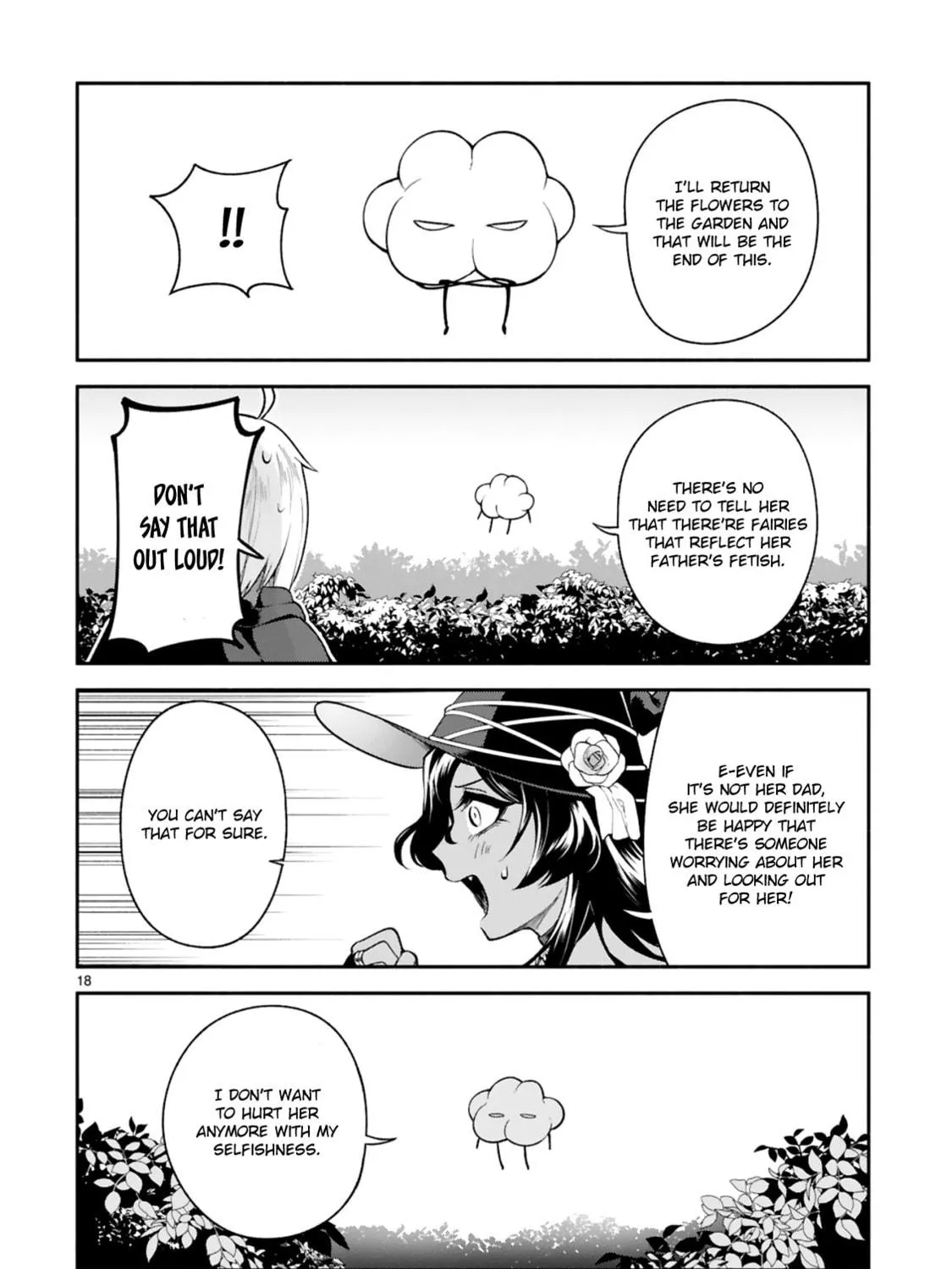 Dekoboko Majo no Oyako Jijou Chapter 13 page 35 - 