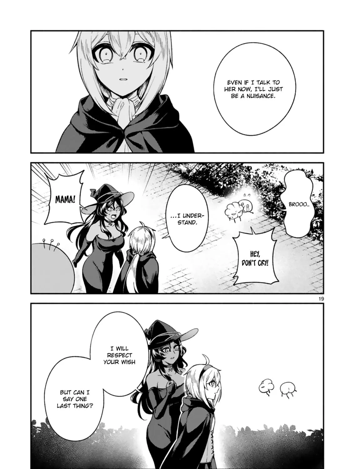 Dekoboko Majo no Oyako Jijou Chapter 13 page 37 - 