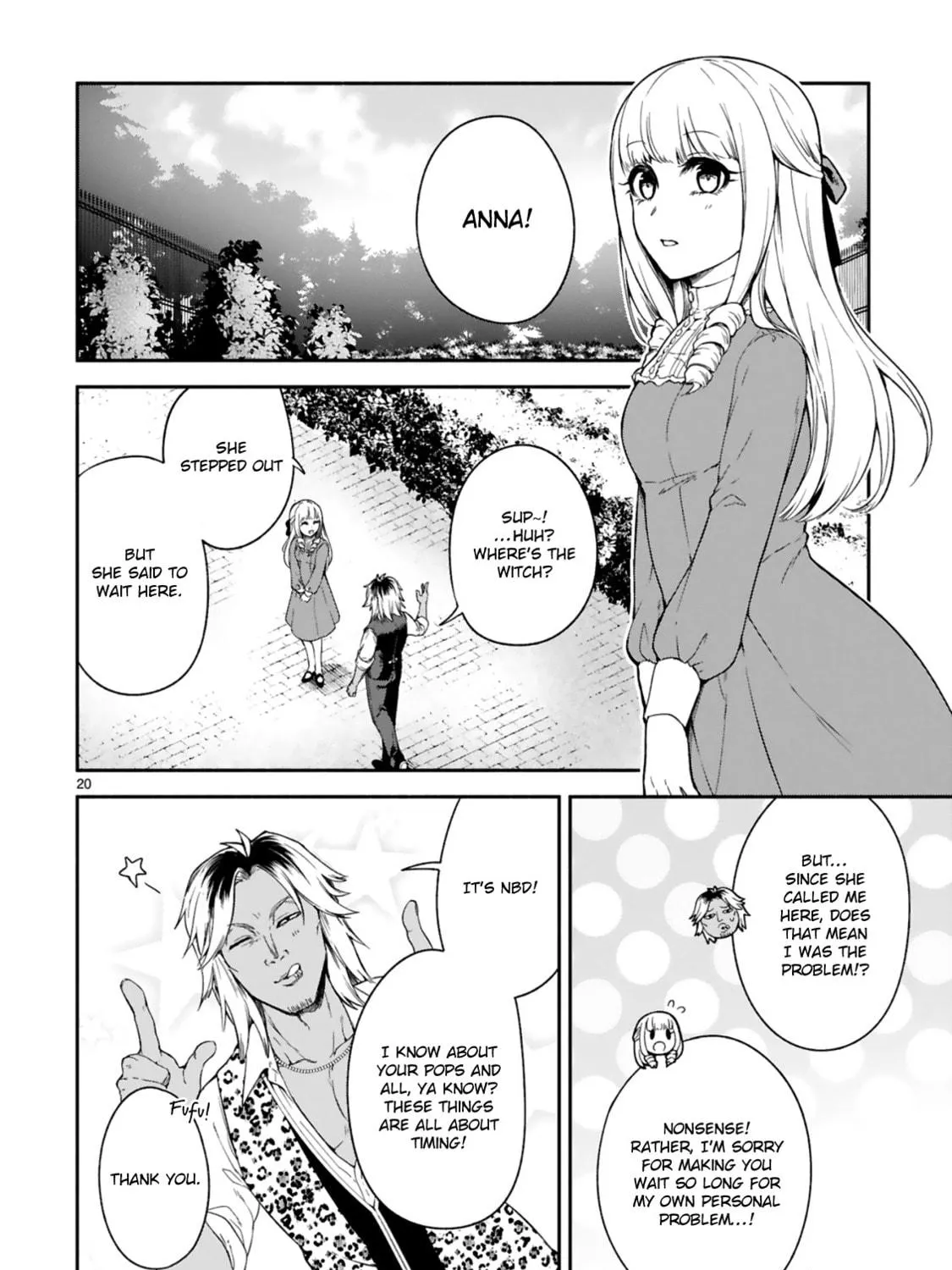 Dekoboko Majo no Oyako Jijou Chapter 13 page 39 - 