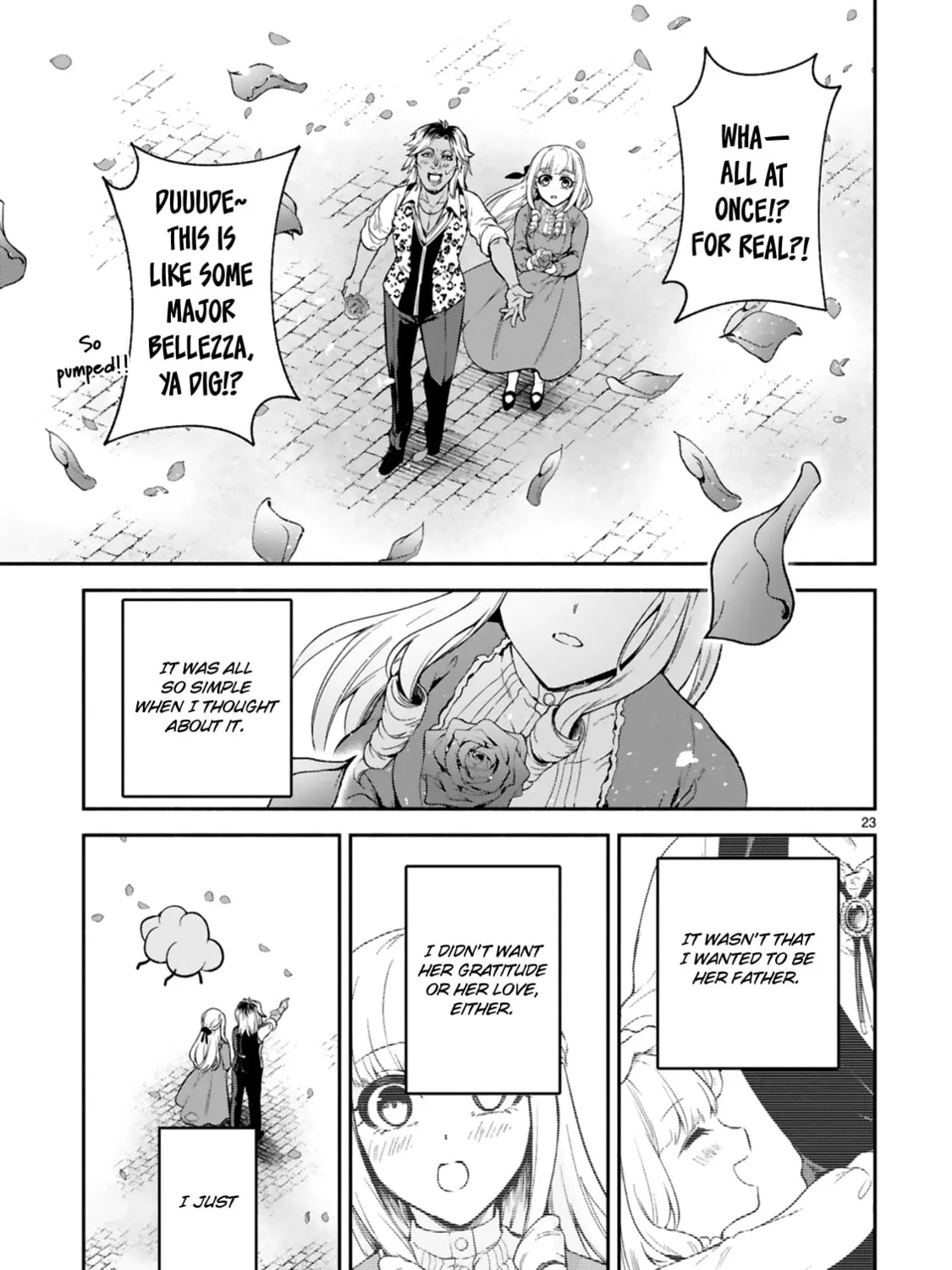Dekoboko Majo no Oyako Jijou Chapter 13 page 45 - 