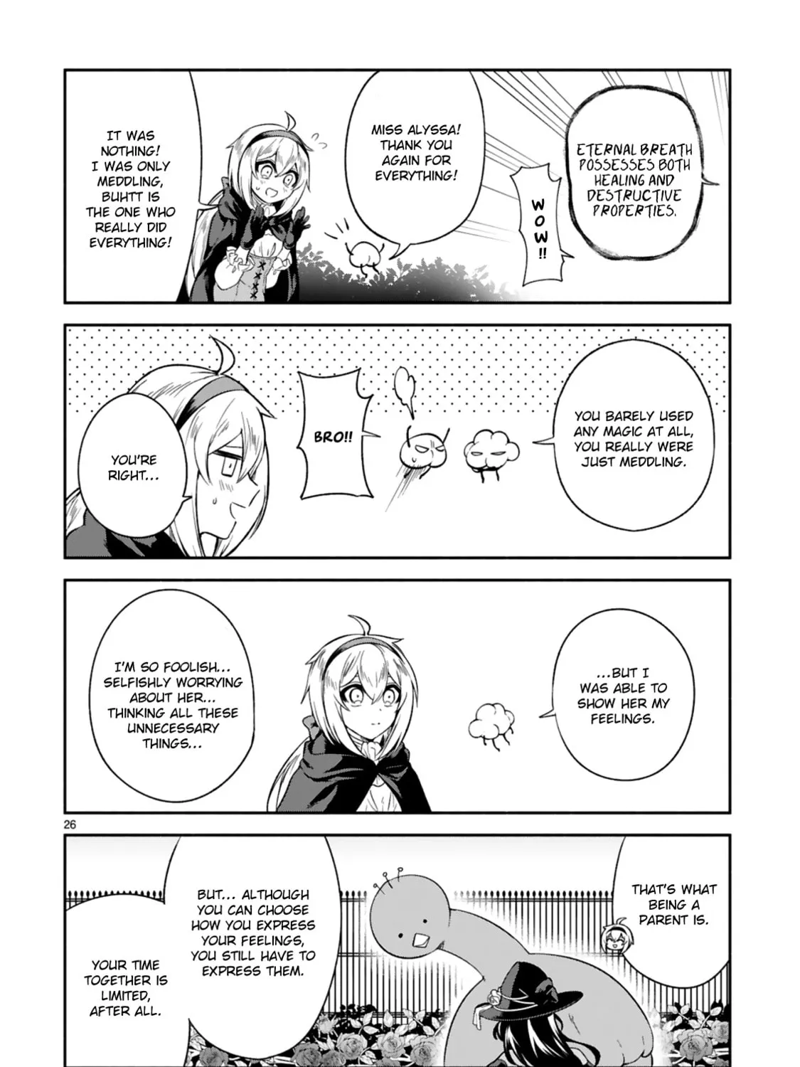 Dekoboko Majo no Oyako Jijou Chapter 13 page 51 - 
