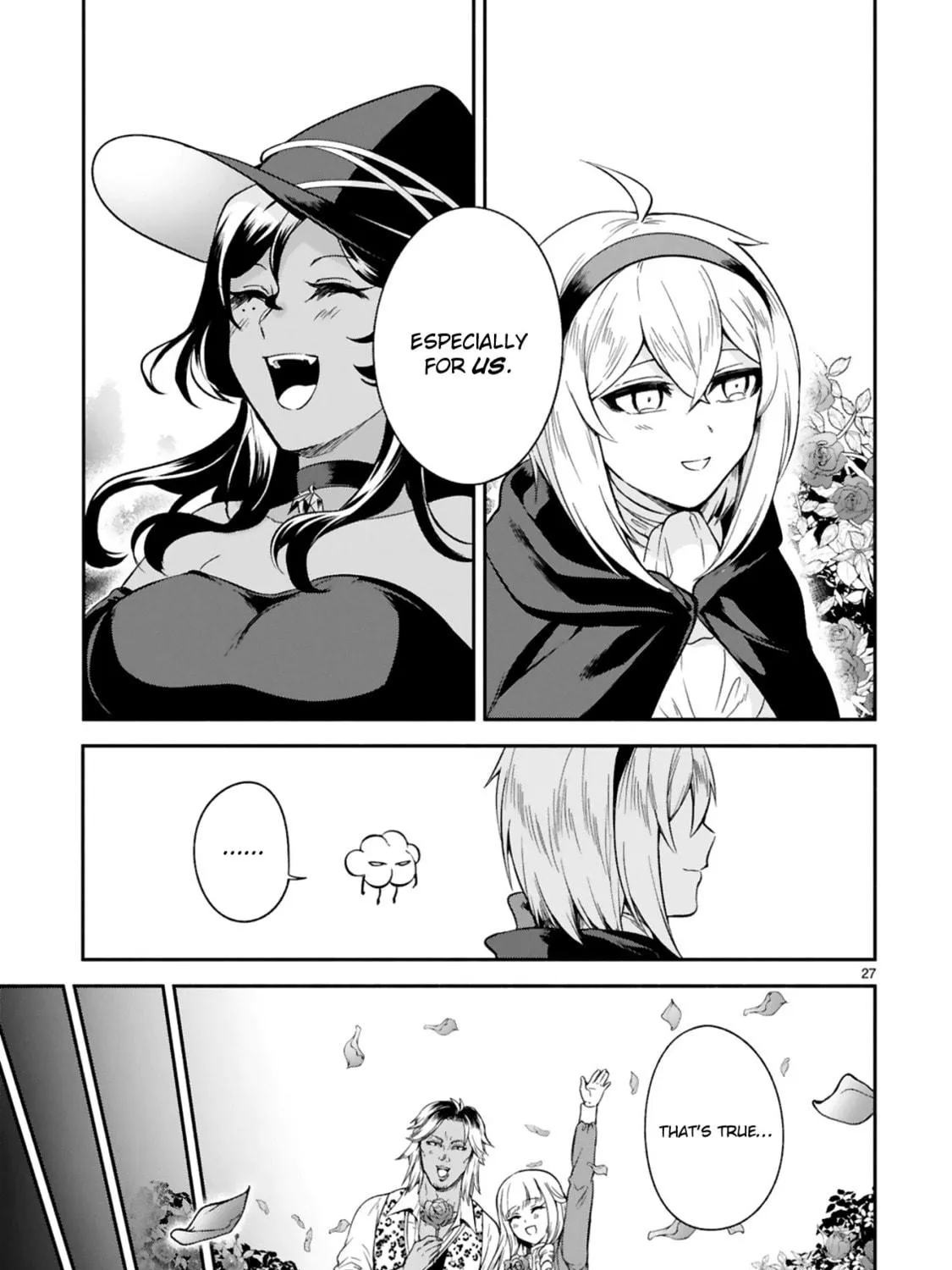 Dekoboko Majo no Oyako Jijou Chapter 13 page 53 - 