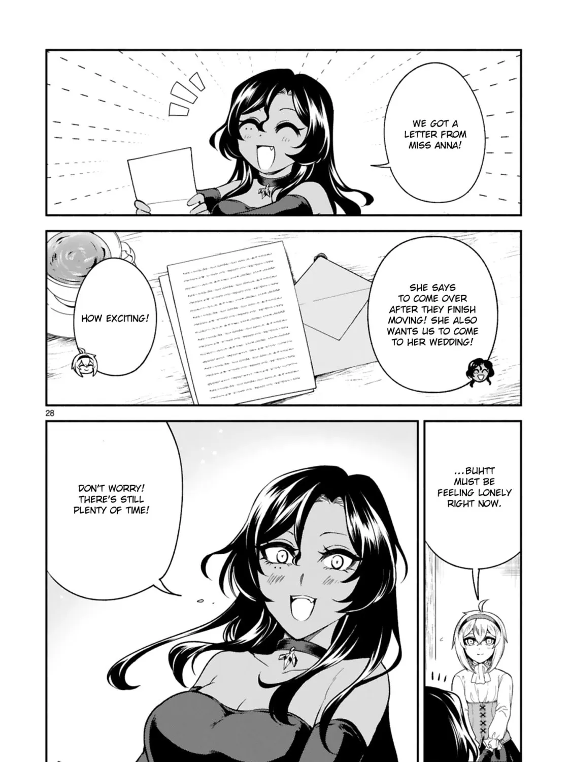 Dekoboko Majo no Oyako Jijou Chapter 13 page 55 - 