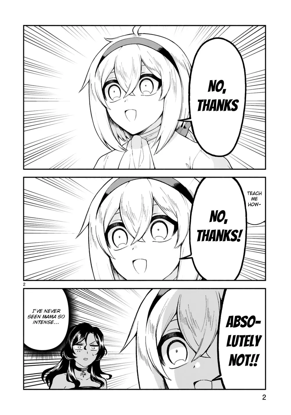 Dekoboko Majo no Oyako Jijou Chapter 14 page 2 - 