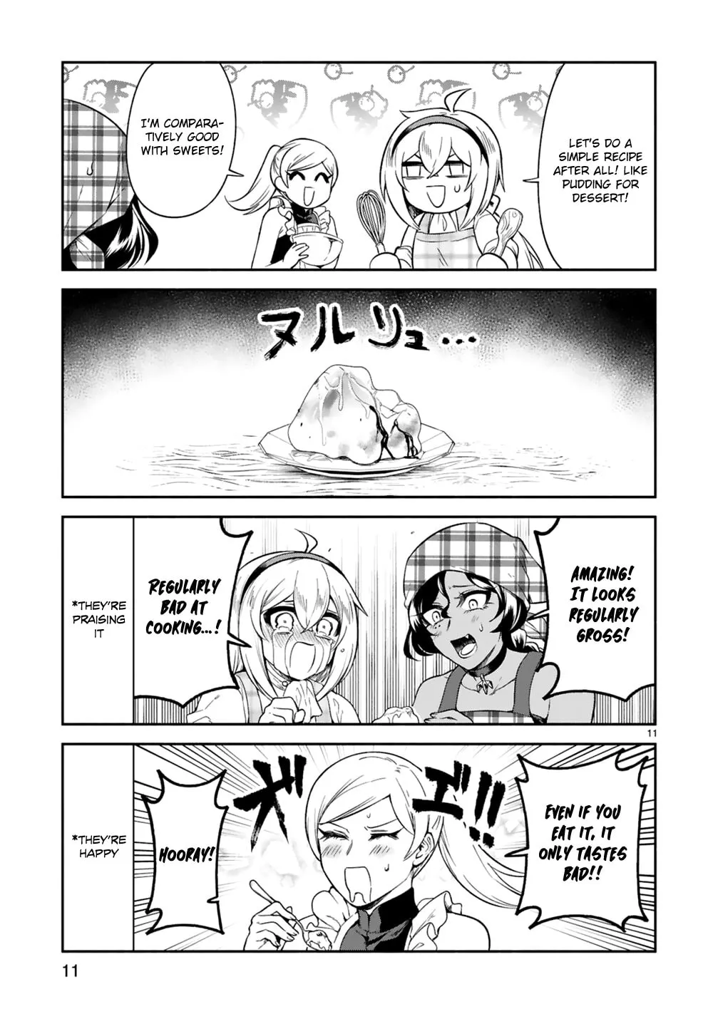 Dekoboko Majo no Oyako Jijou Chapter 14 page 11 - 