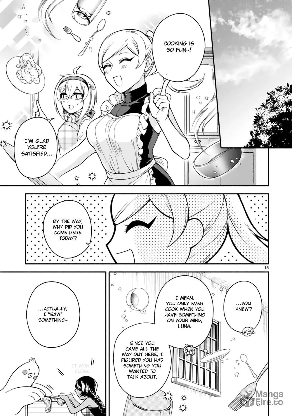 Dekoboko Majo no Oyako Jijou Chapter 14 page 15 - 
