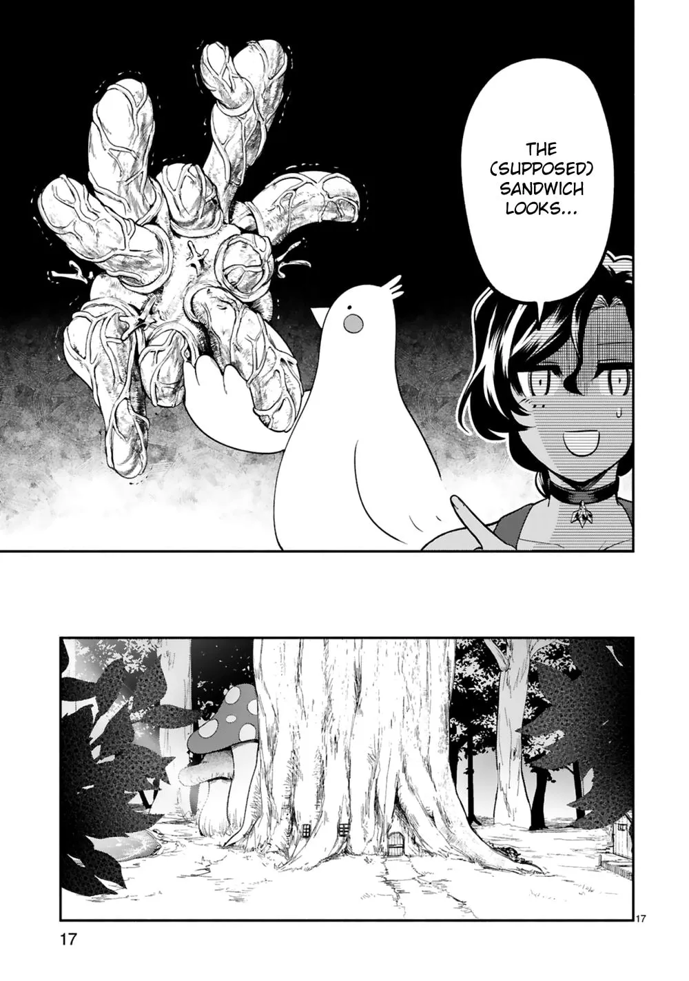 Dekoboko Majo no Oyako Jijou Chapter 14 page 17 - 