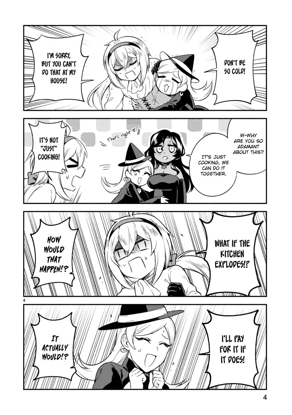 Dekoboko Majo no Oyako Jijou Chapter 14 page 4 - 