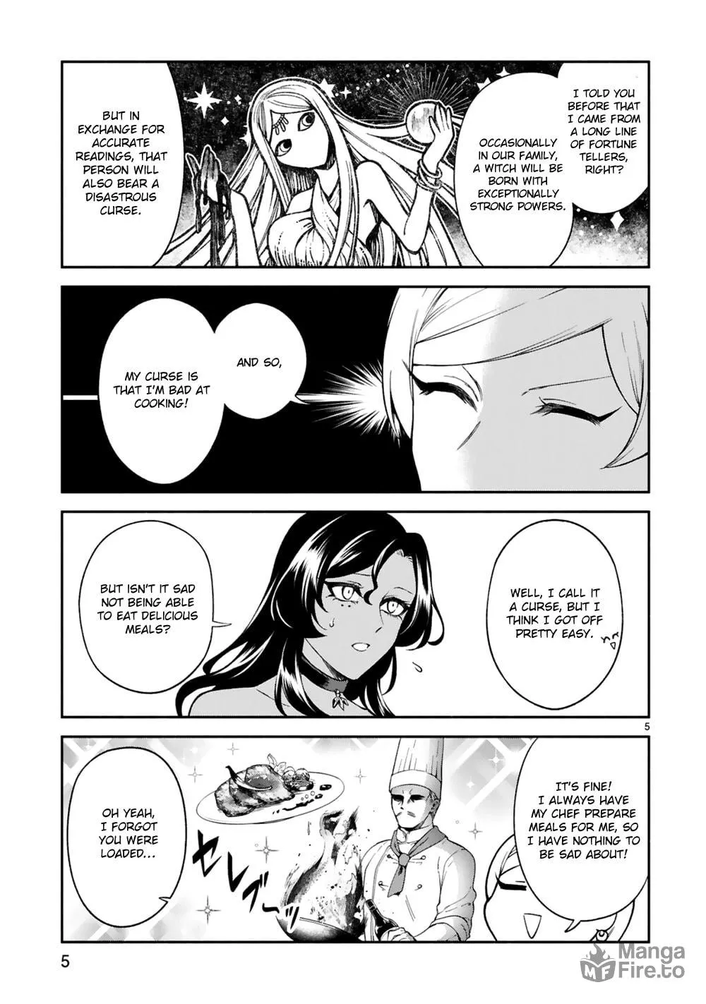 Dekoboko Majo no Oyako Jijou Chapter 14 page 5 - 