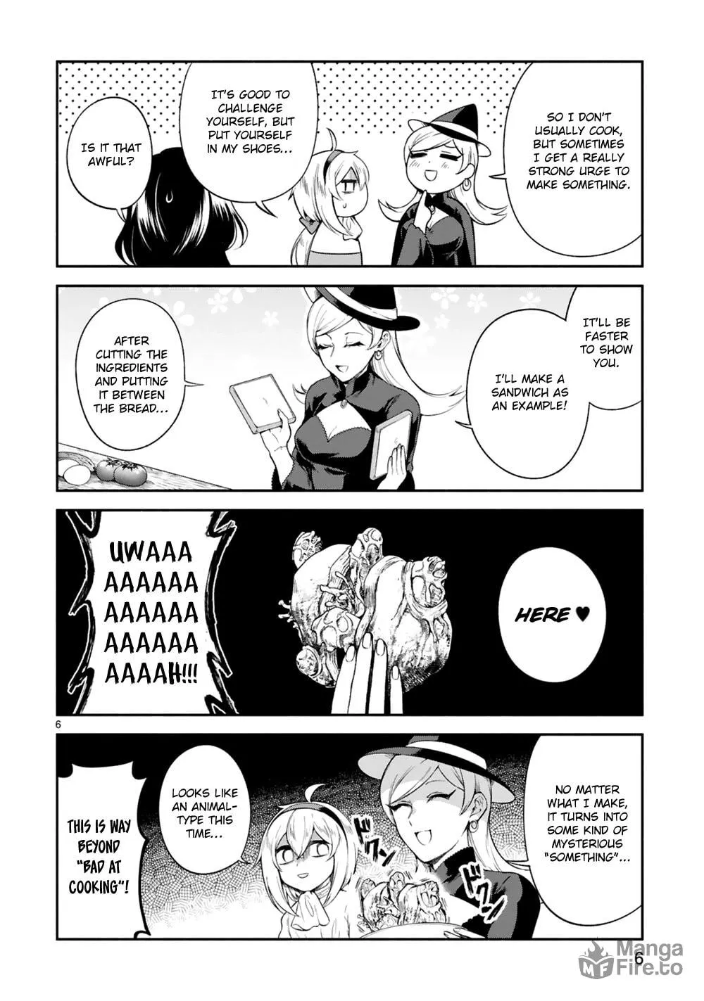 Dekoboko Majo no Oyako Jijou Chapter 14 page 6 - 