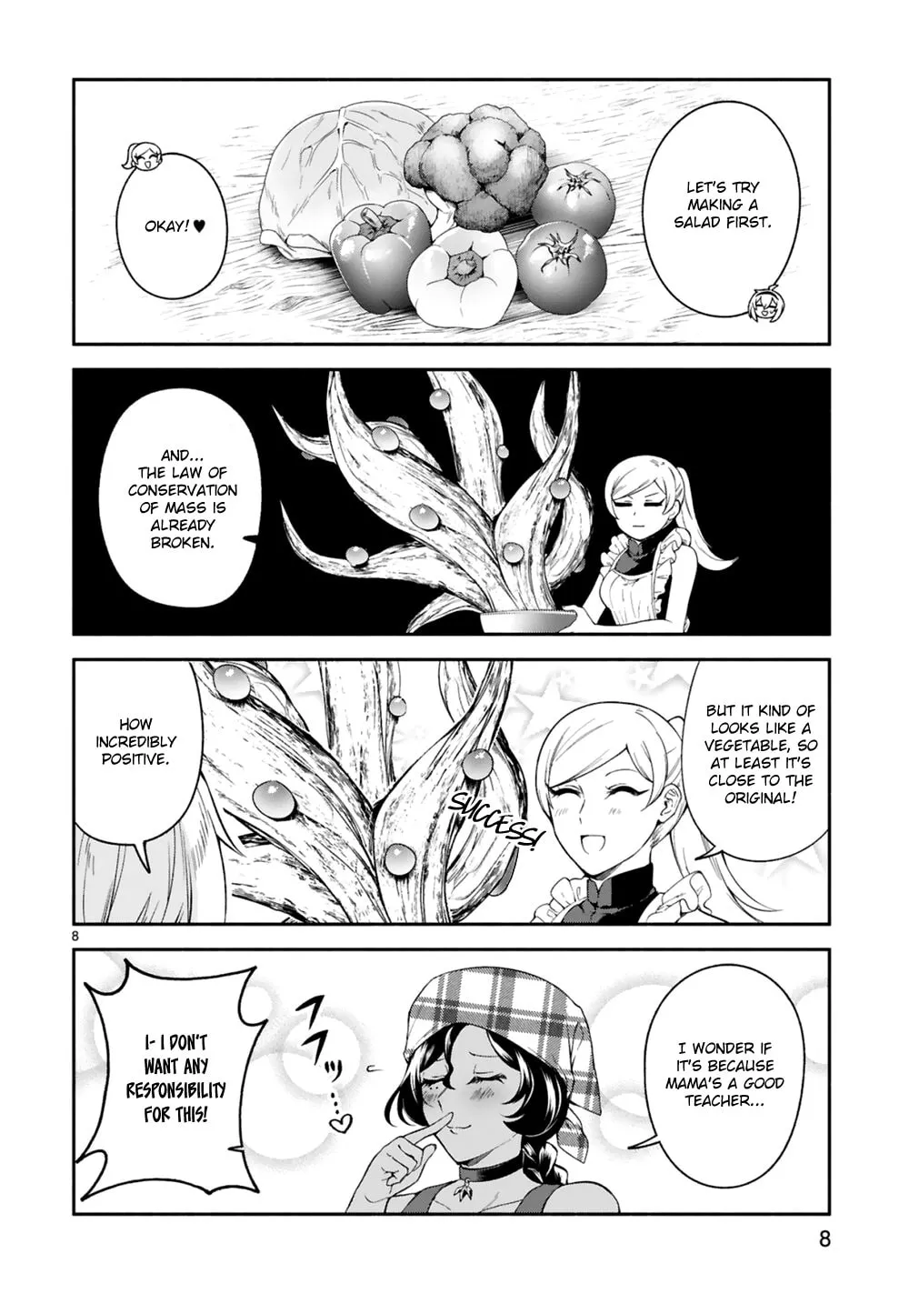 Dekoboko Majo no Oyako Jijou Chapter 14 page 8 - 