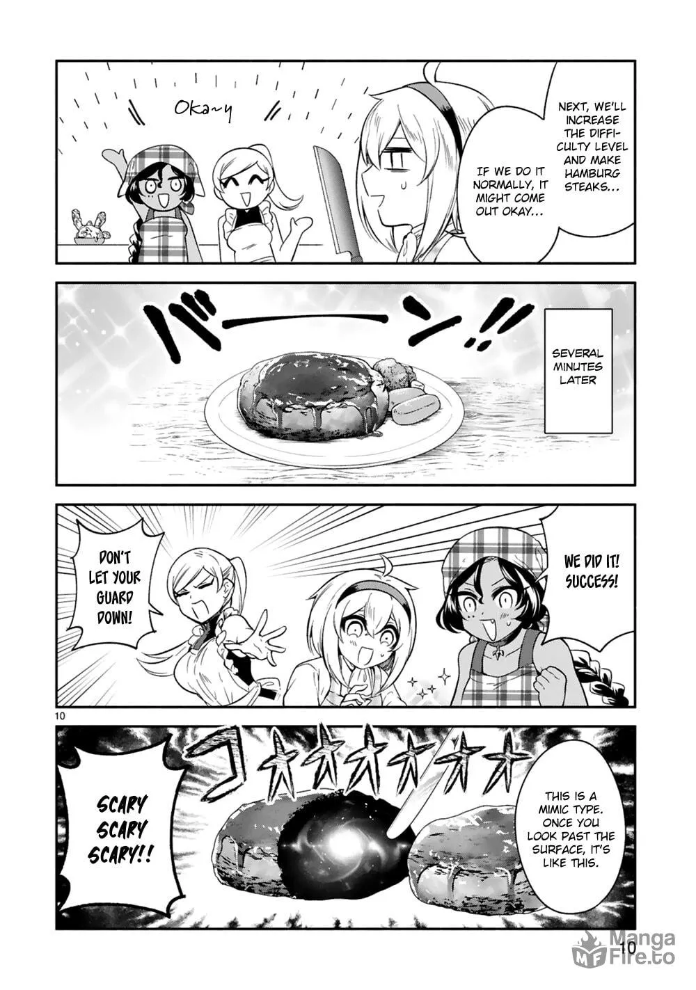 Dekoboko Majo no Oyako Jijou Chapter 14 page 10 - 