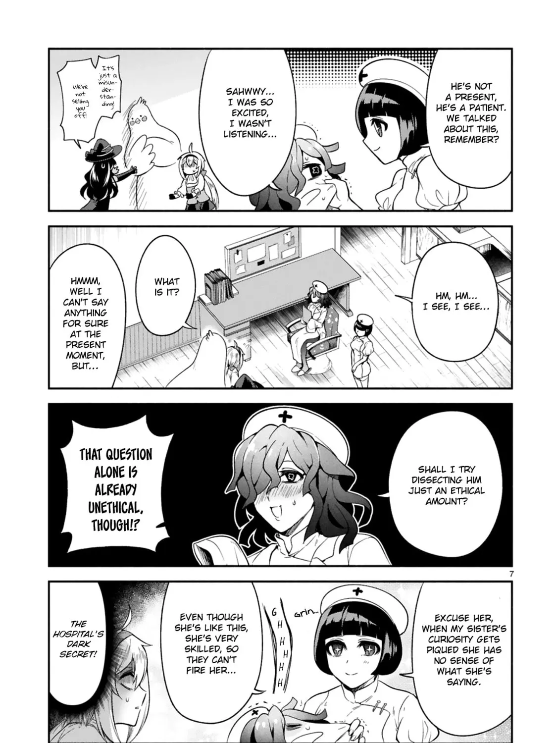 Dekoboko Majo no Oyako Jijou Chapter 15 page 13 - 