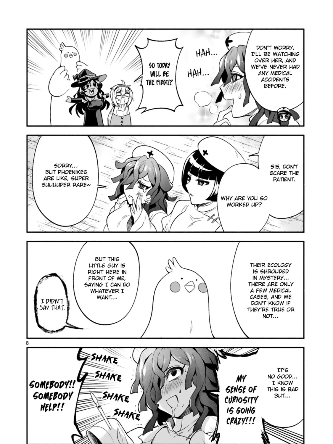 Dekoboko Majo no Oyako Jijou Chapter 15 page 15 - 