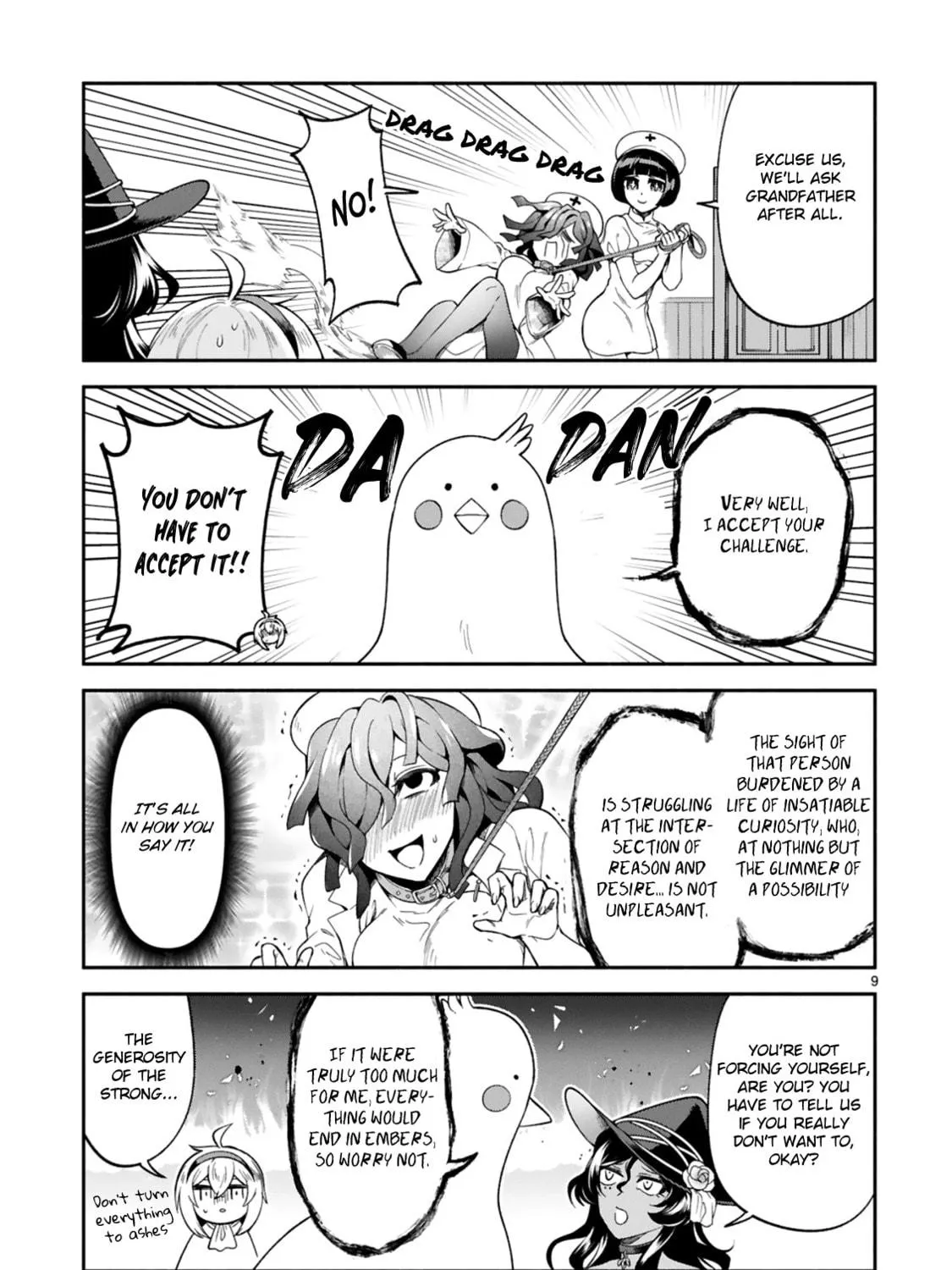 Dekoboko Majo no Oyako Jijou Chapter 15 page 17 - 