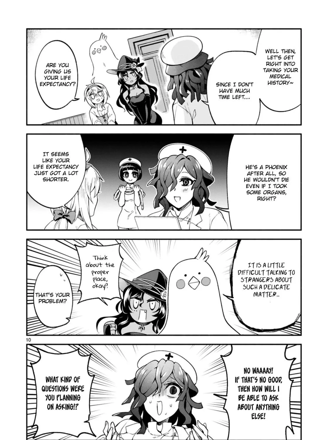 Dekoboko Majo no Oyako Jijou Chapter 15 page 19 - 