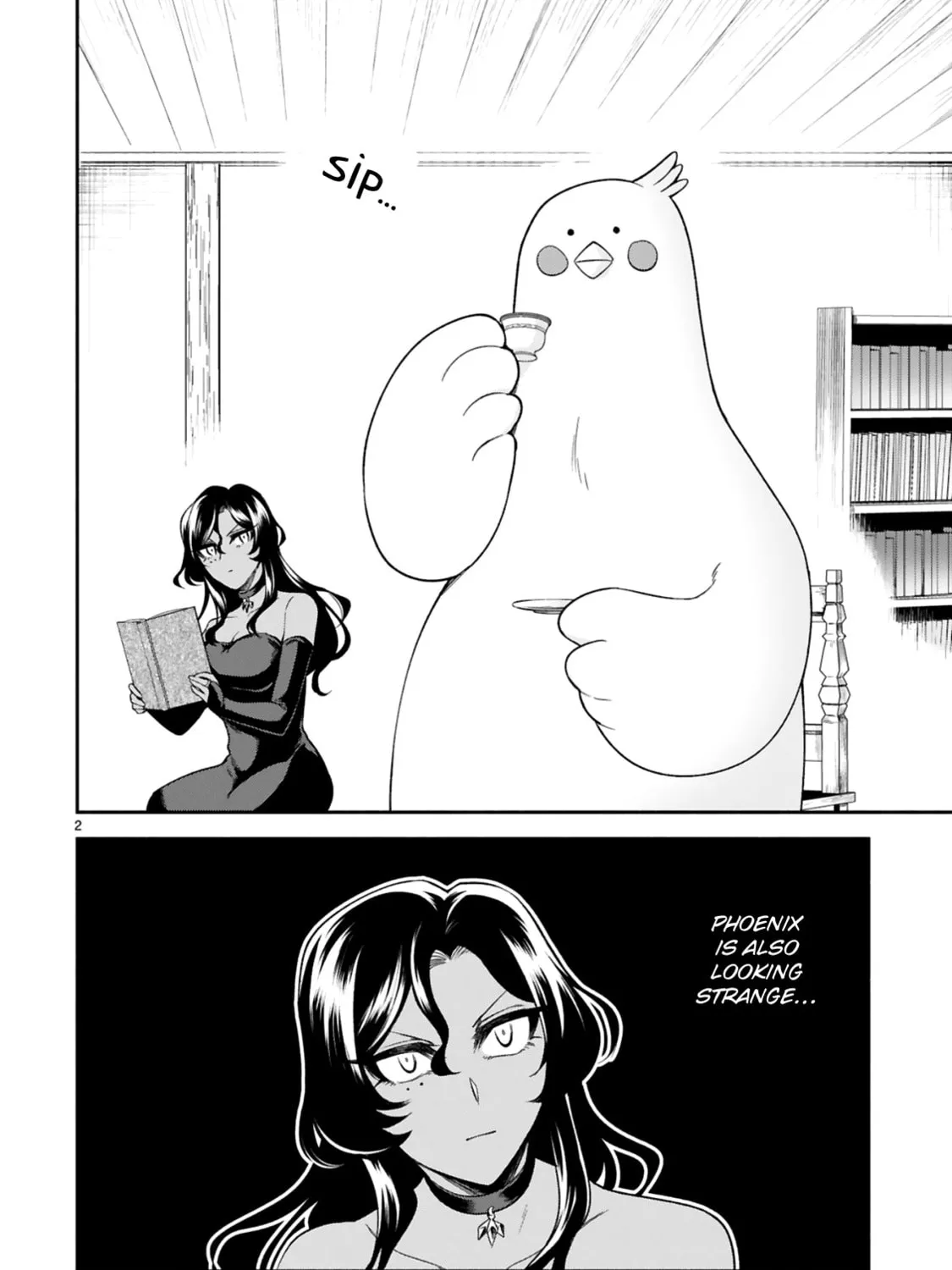 Dekoboko Majo no Oyako Jijou Chapter 15 page 3 - 