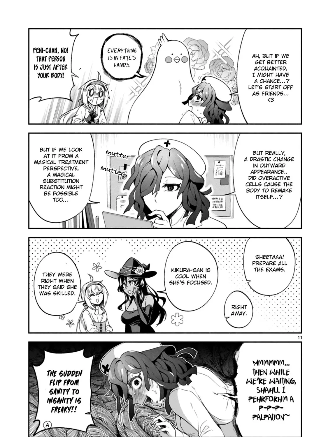 Dekoboko Majo no Oyako Jijou Chapter 15 page 21 - 