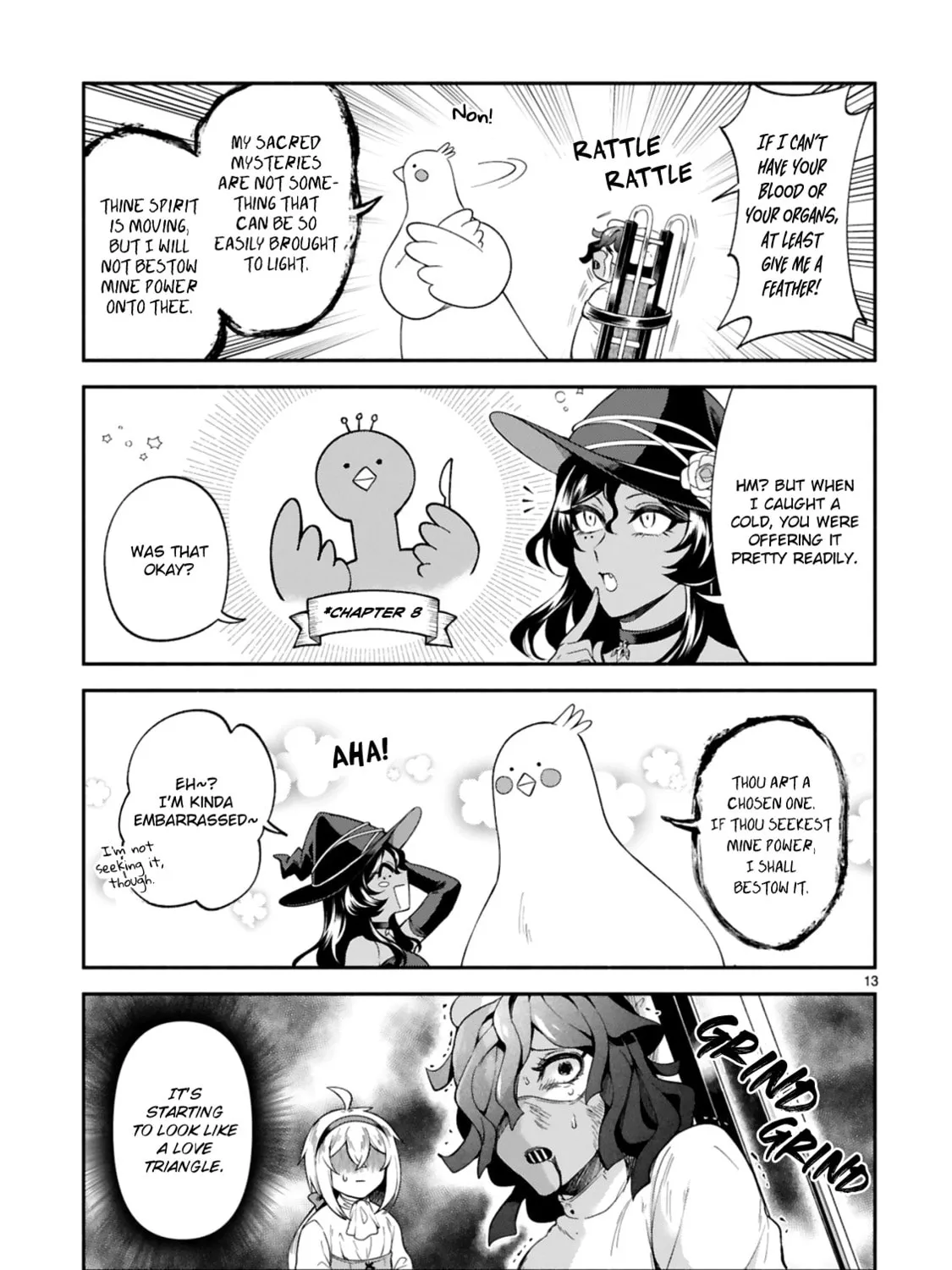 Dekoboko Majo no Oyako Jijou Chapter 15 page 25 - 