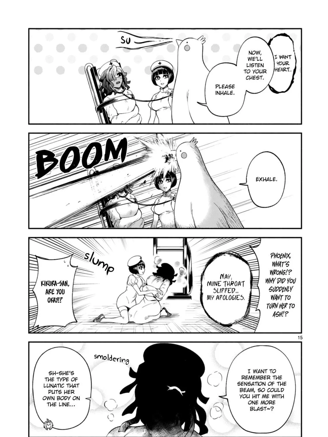 Dekoboko Majo no Oyako Jijou Chapter 15 page 29 - 