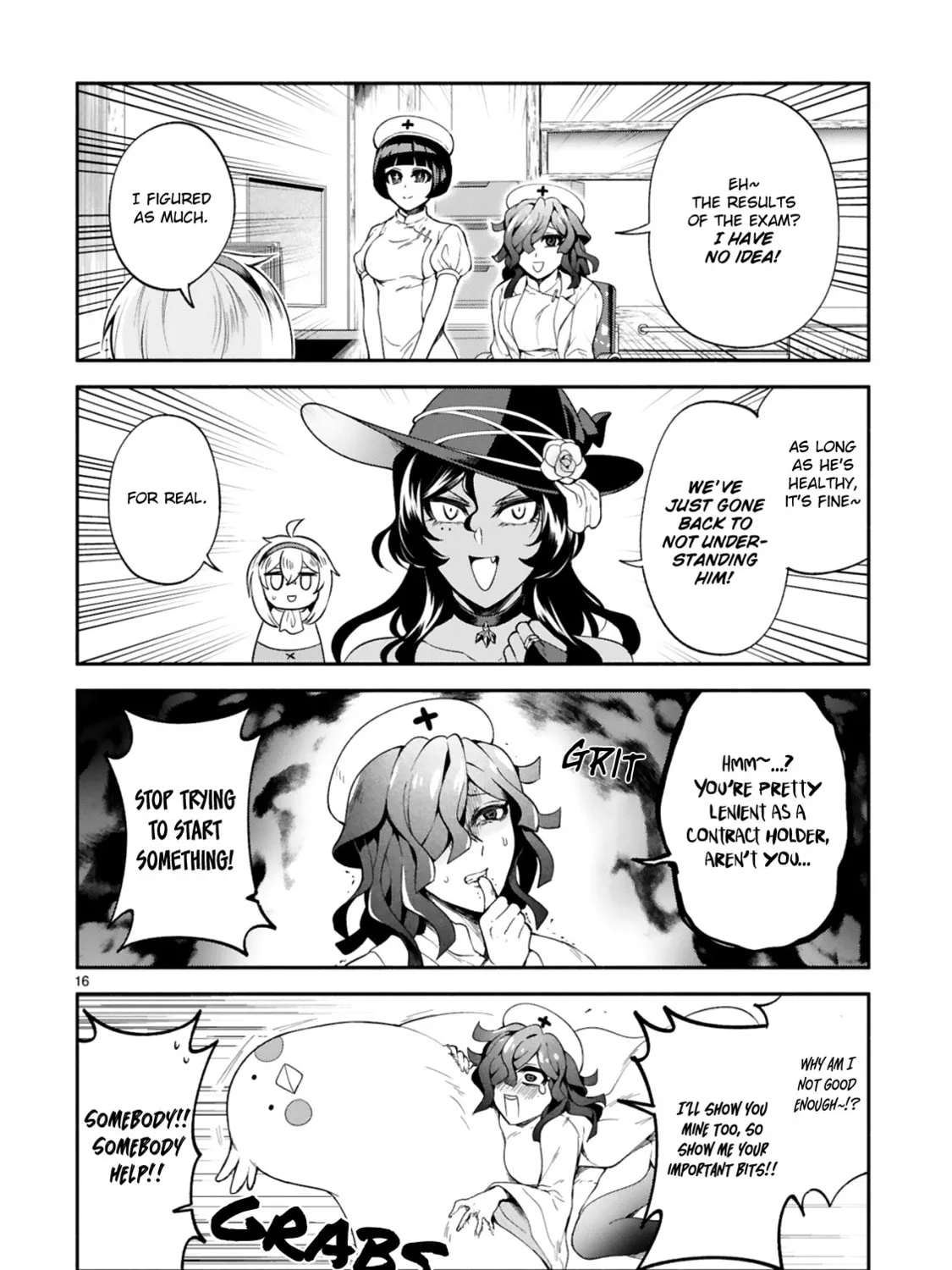 Dekoboko Majo no Oyako Jijou Chapter 15 page 31 - 