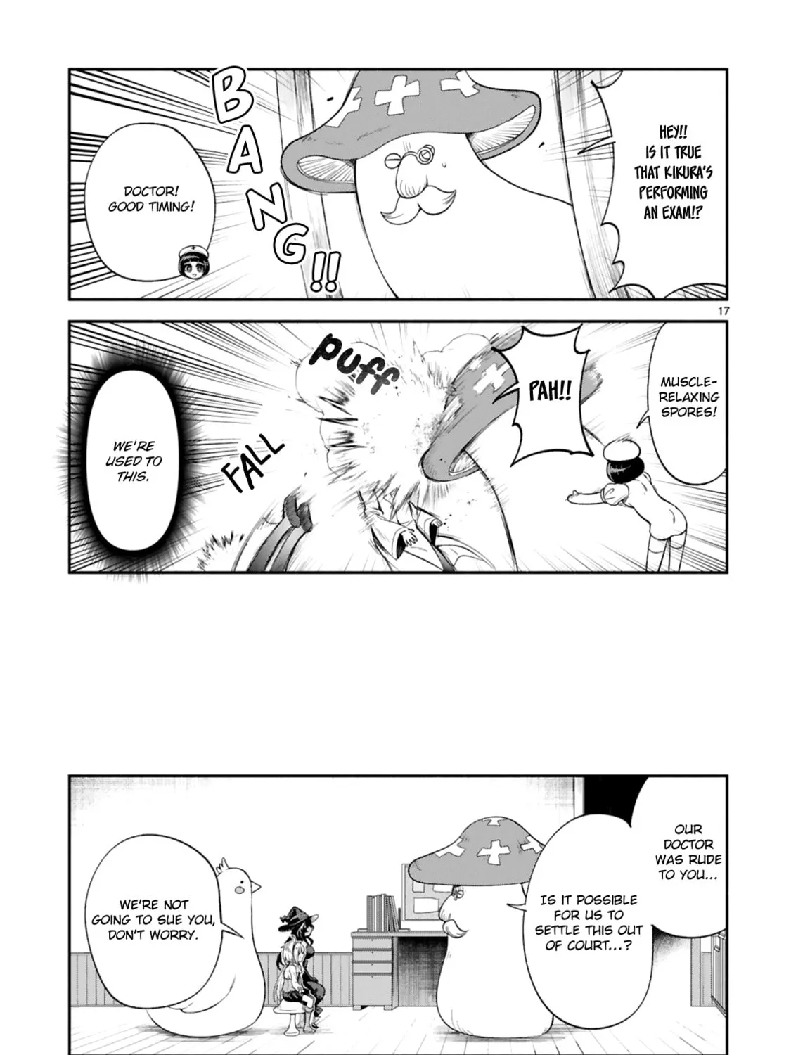 Dekoboko Majo no Oyako Jijou Chapter 15 page 33 - 