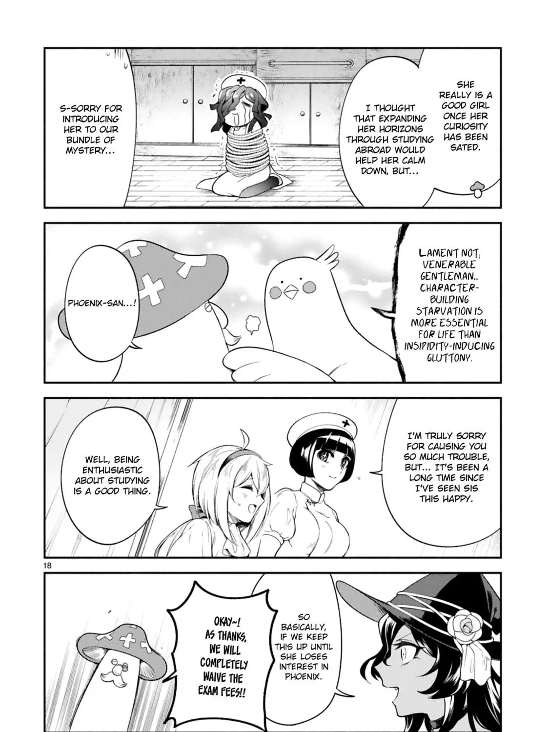 Dekoboko Majo no Oyako Jijou Chapter 15 page 35 - 