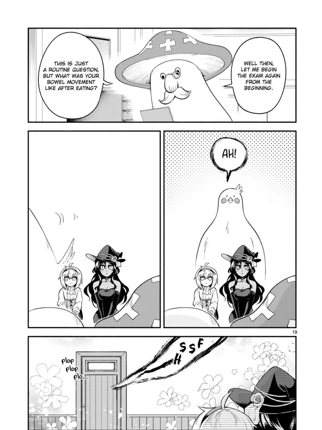 Dekoboko Majo no Oyako Jijou Chapter 15 page 37 - 