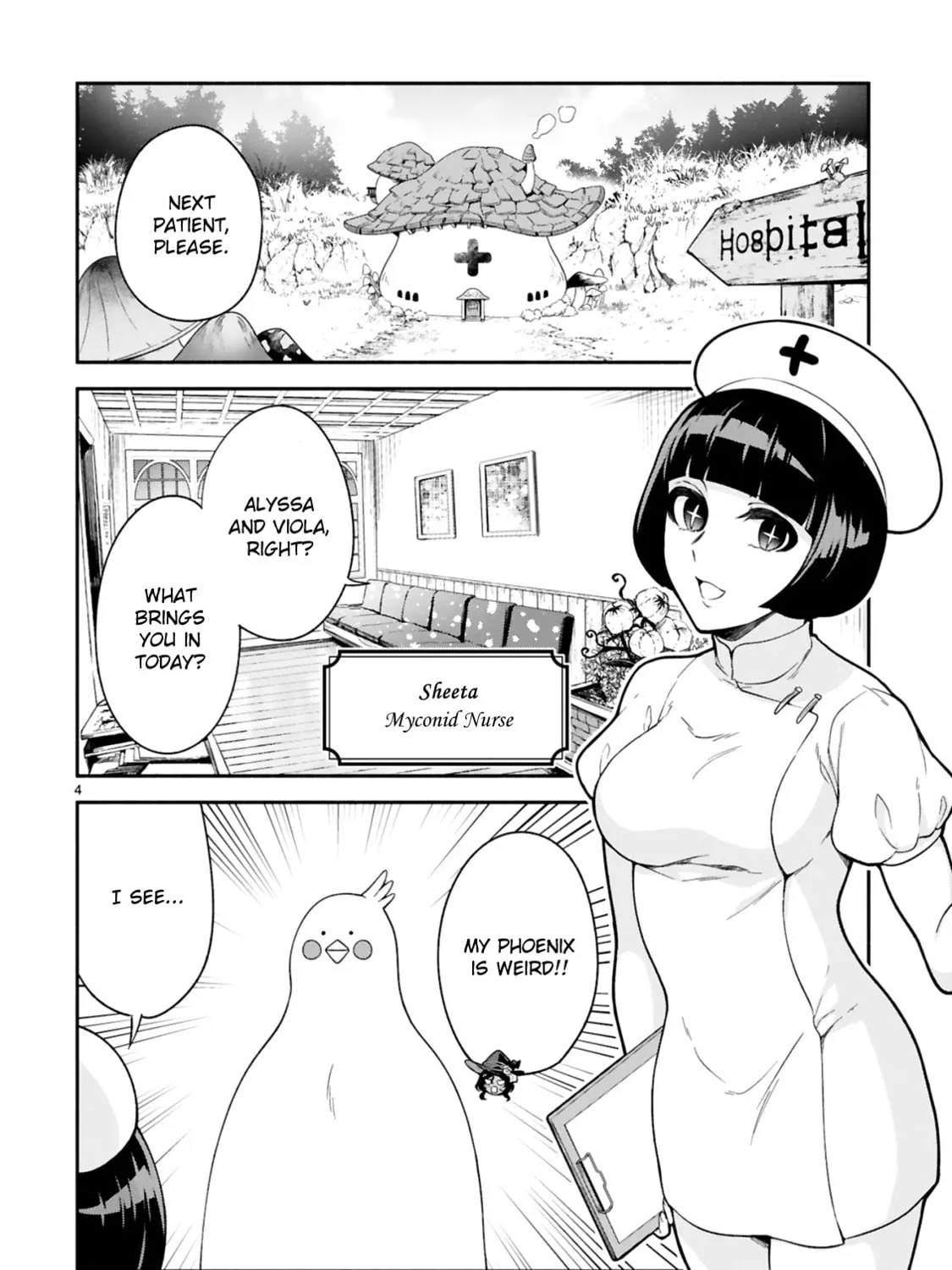 Dekoboko Majo no Oyako Jijou Chapter 15 page 7 - 