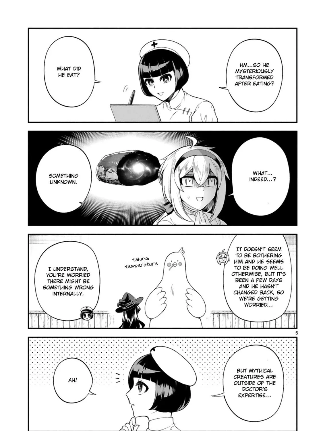 Dekoboko Majo no Oyako Jijou Chapter 15 page 9 - 