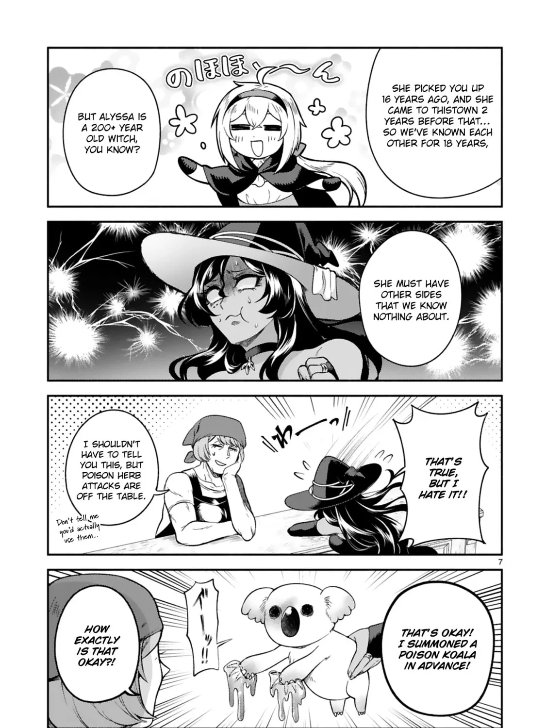 Dekoboko Majo no Oyako Jijou Chapter 16 page 13 - 