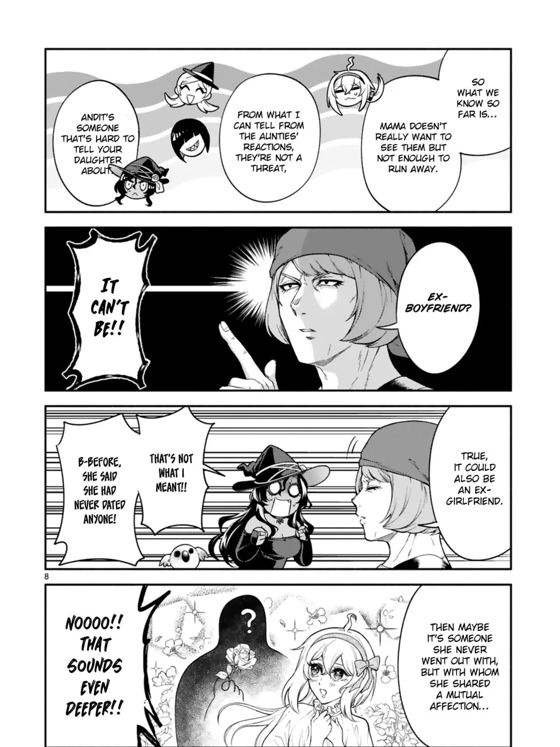 Dekoboko Majo no Oyako Jijou Chapter 16 page 15 - 