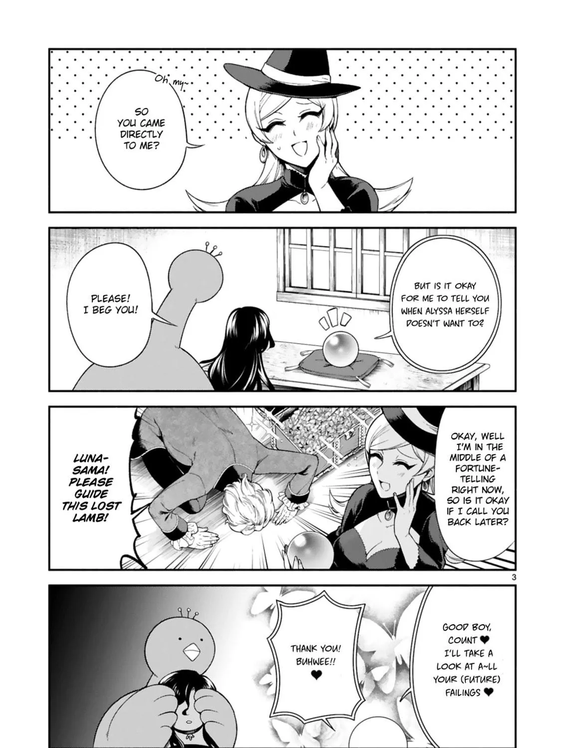 Dekoboko Majo no Oyako Jijou Chapter 16 page 5 - 