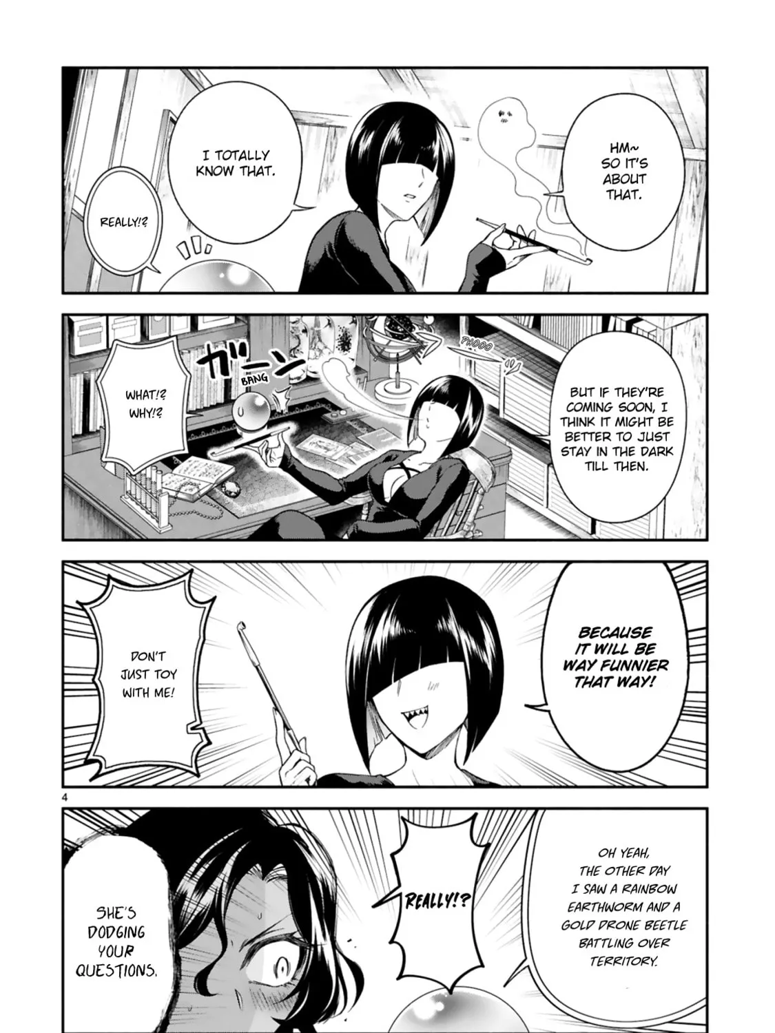 Dekoboko Majo no Oyako Jijou Chapter 16 page 7 - 