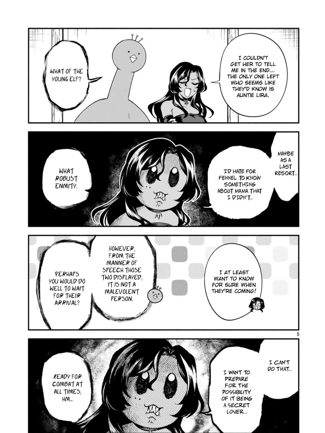 Dekoboko Majo no Oyako Jijou Chapter 16 page 9 - 