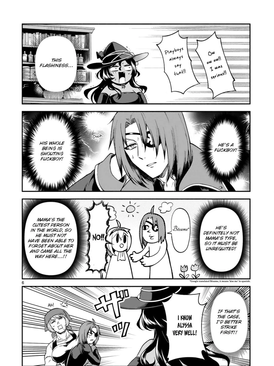 Dekoboko Majo no Oyako Jijou Chapter 17 page 11 - 