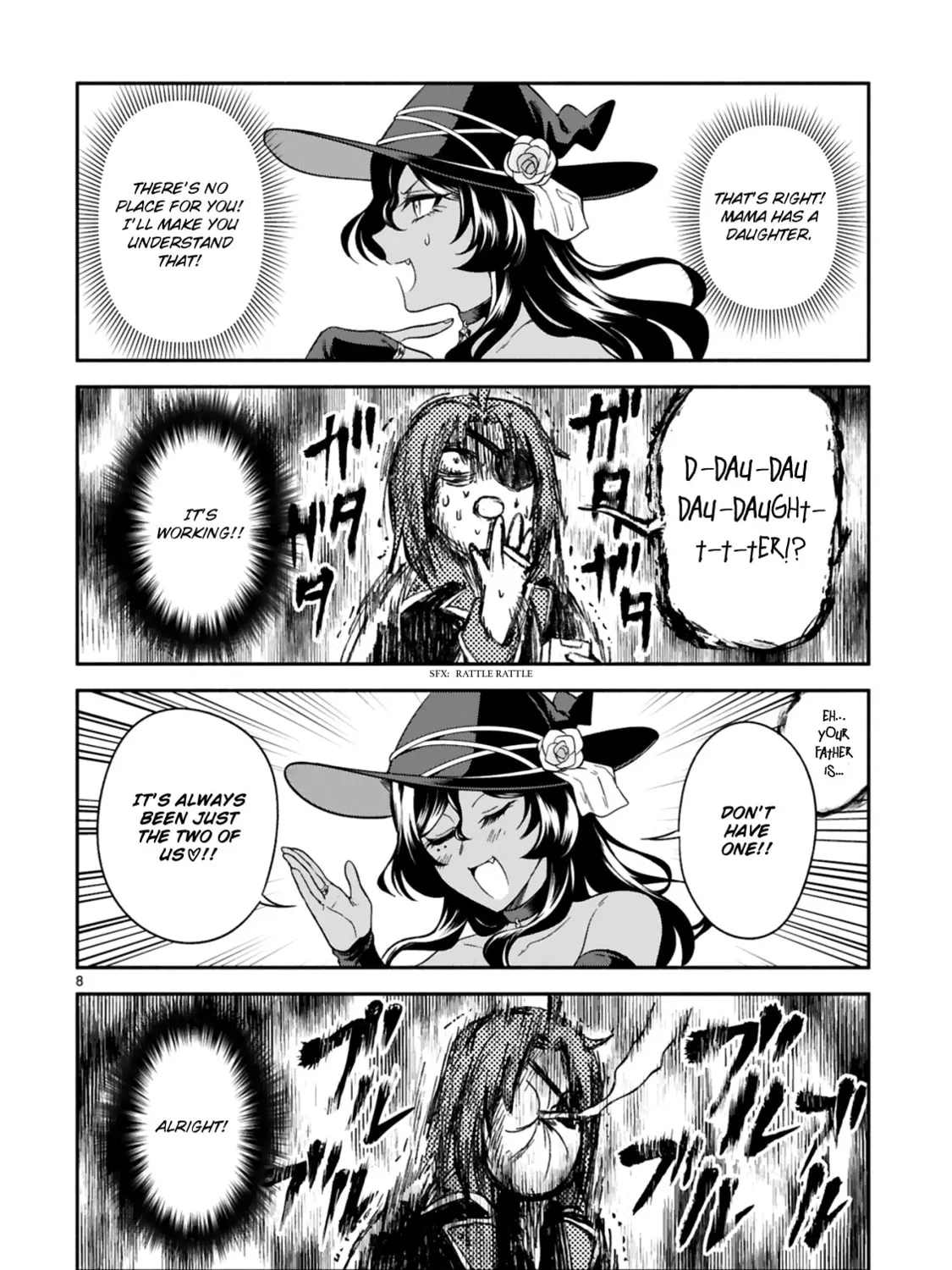 Dekoboko Majo no Oyako Jijou Chapter 17 page 15 - 