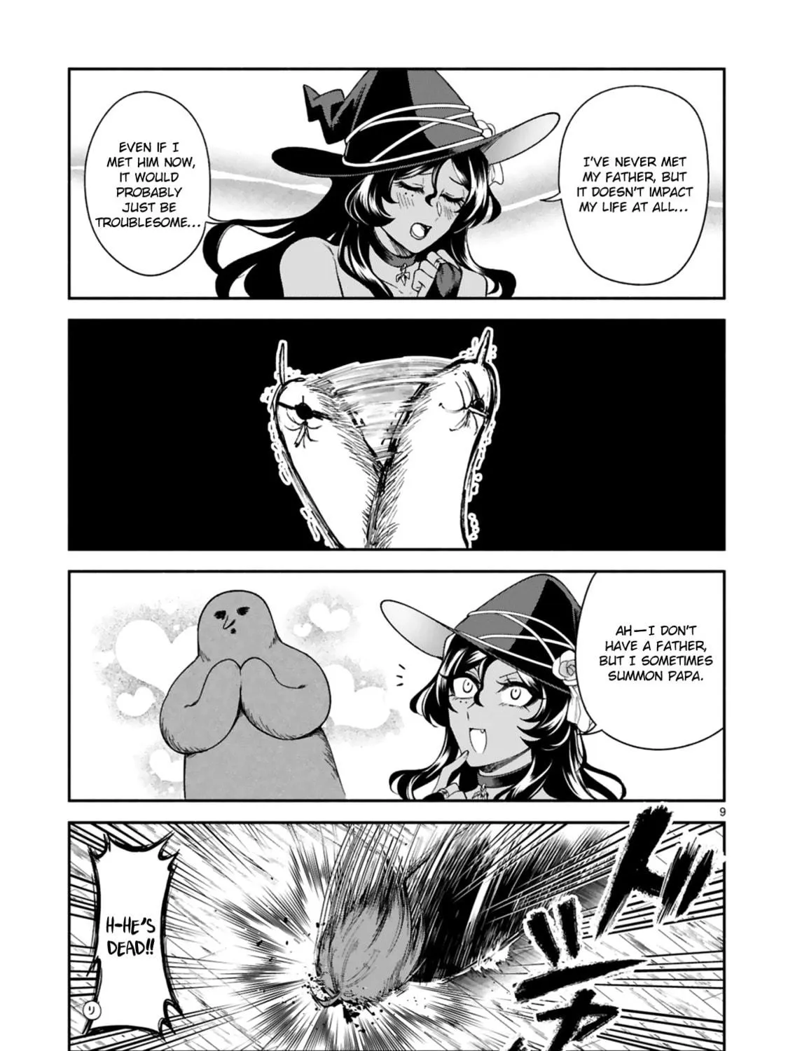 Dekoboko Majo no Oyako Jijou Chapter 17 page 17 - 