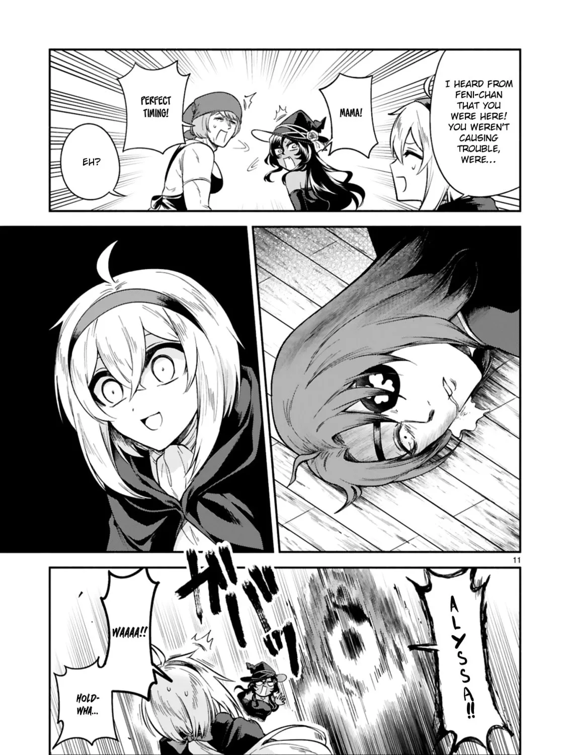 Dekoboko Majo no Oyako Jijou Chapter 17 page 21 - 