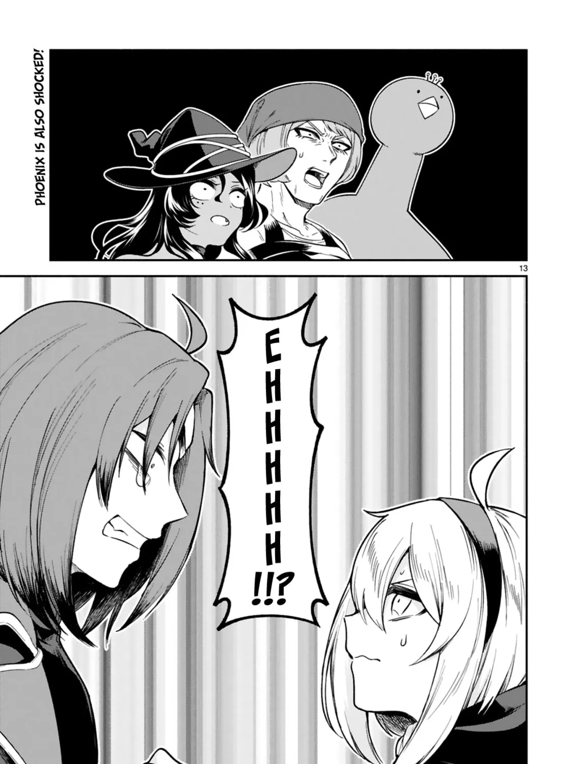 Dekoboko Majo no Oyako Jijou Chapter 17 page 25 - 
