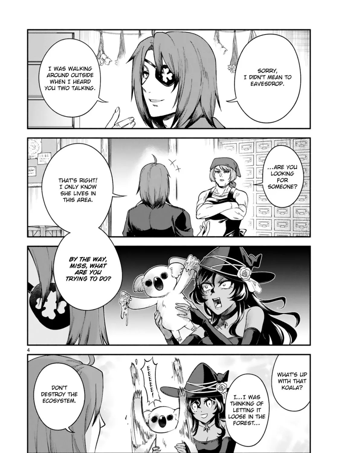 Dekoboko Majo no Oyako Jijou Chapter 17 page 7 - 