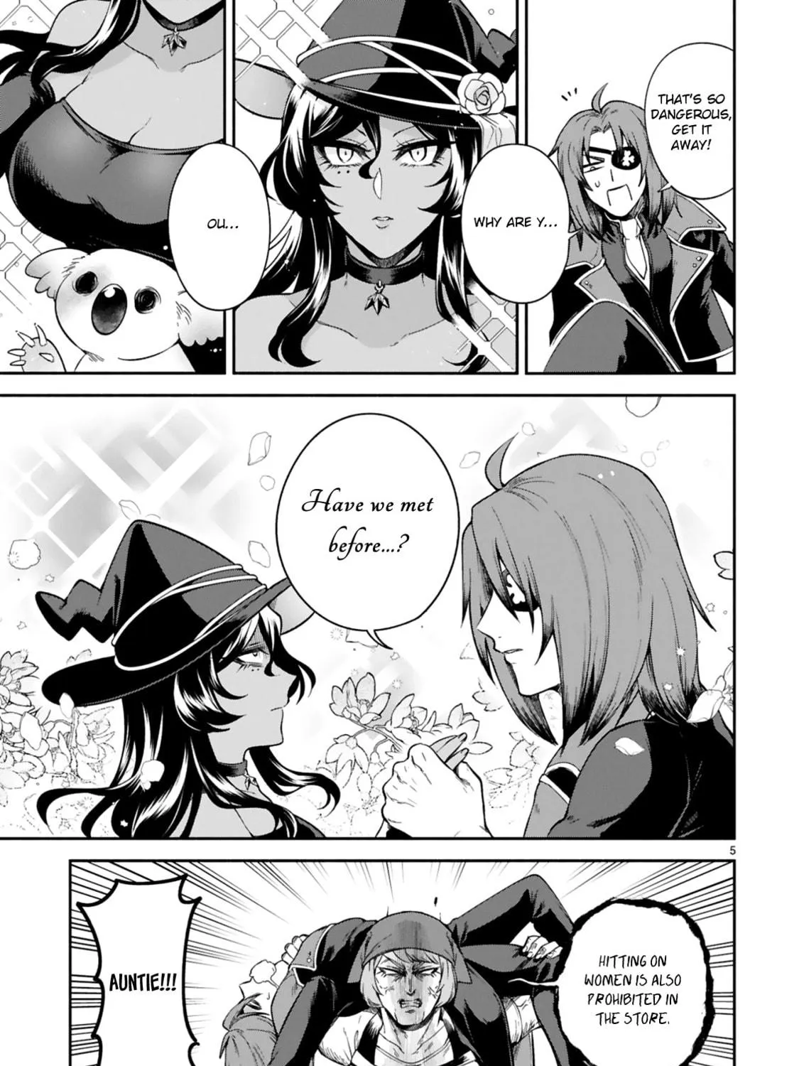 Dekoboko Majo no Oyako Jijou Chapter 17 page 9 - 