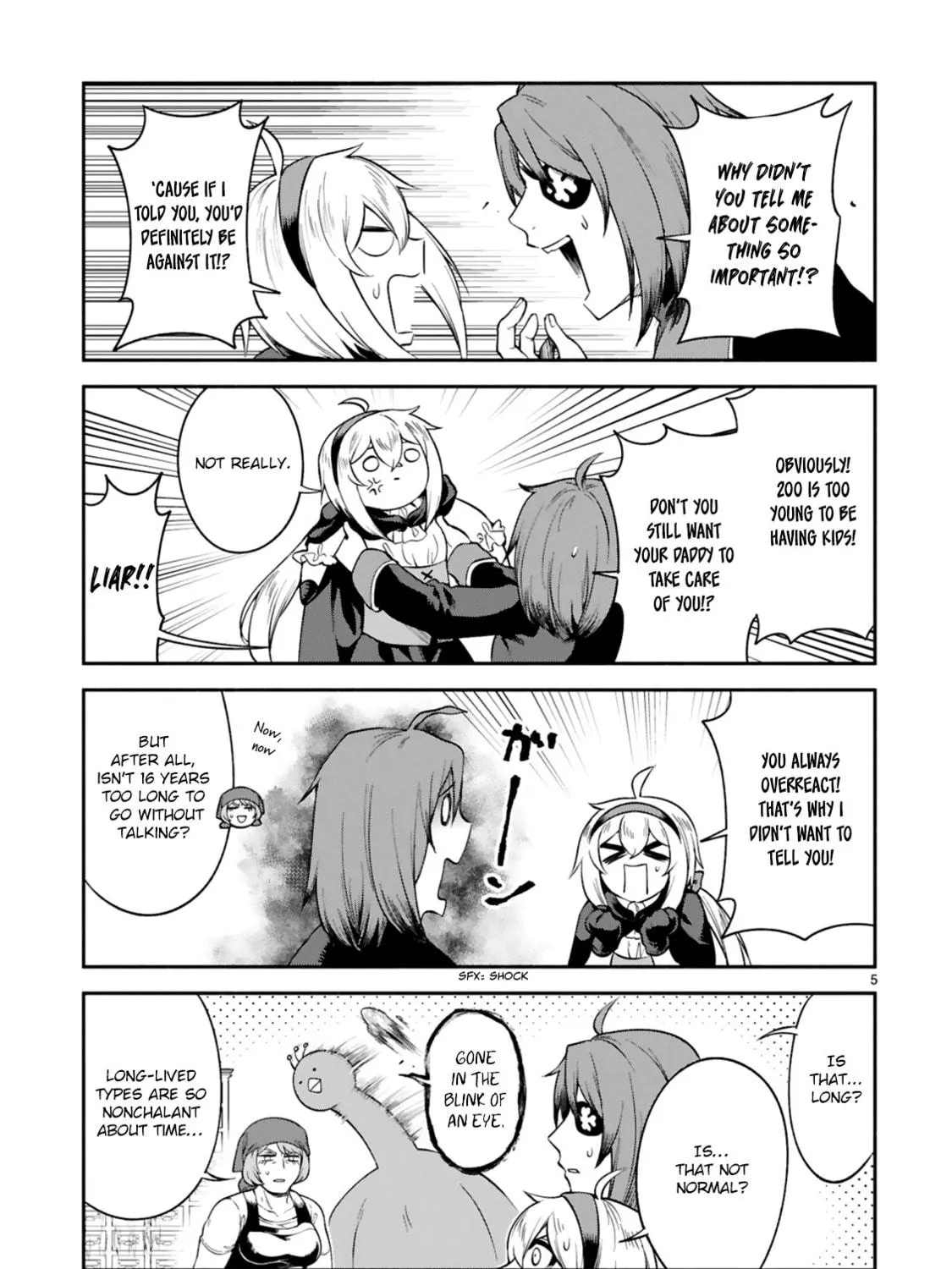 Dekoboko Majo no Oyako Jijou Chapter 18 page 11 - 