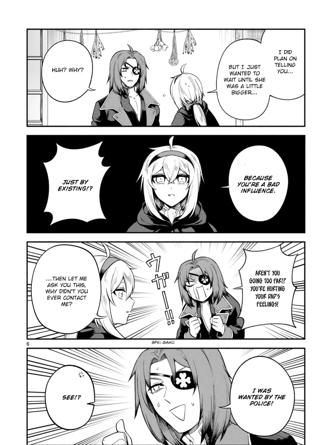 Dekoboko Majo no Oyako Jijou Chapter 18 page 13 - 