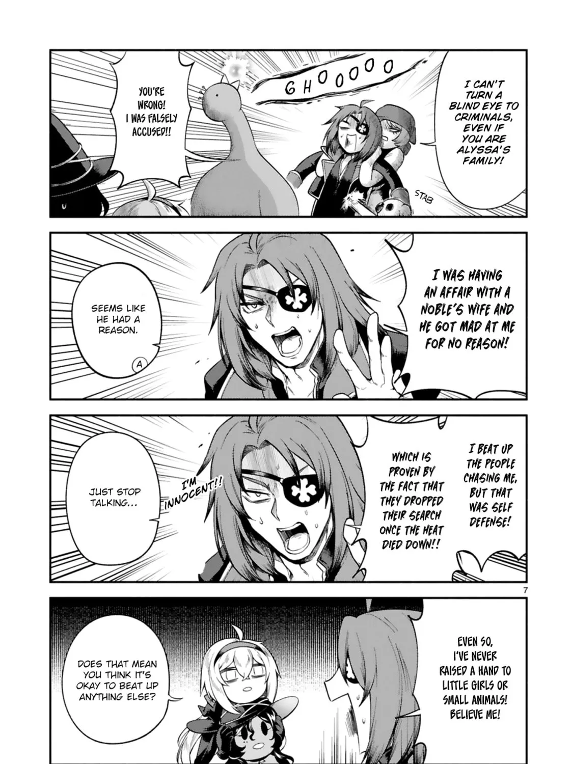 Dekoboko Majo no Oyako Jijou Chapter 18 page 15 - 