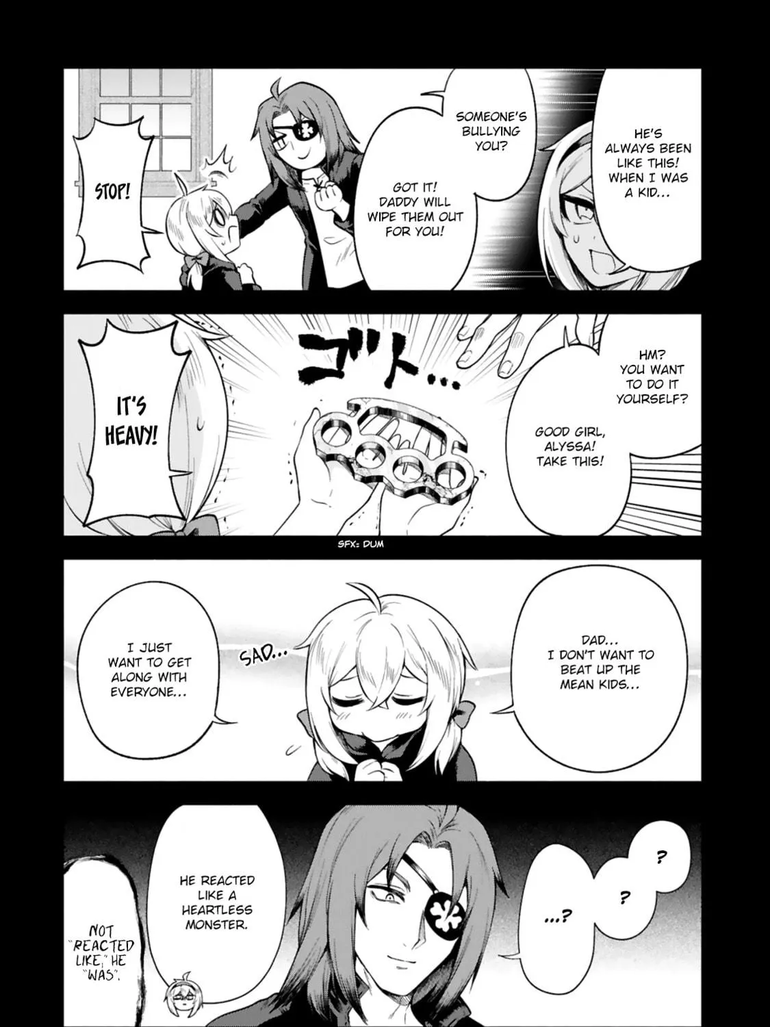 Dekoboko Majo no Oyako Jijou Chapter 18 page 17 - 