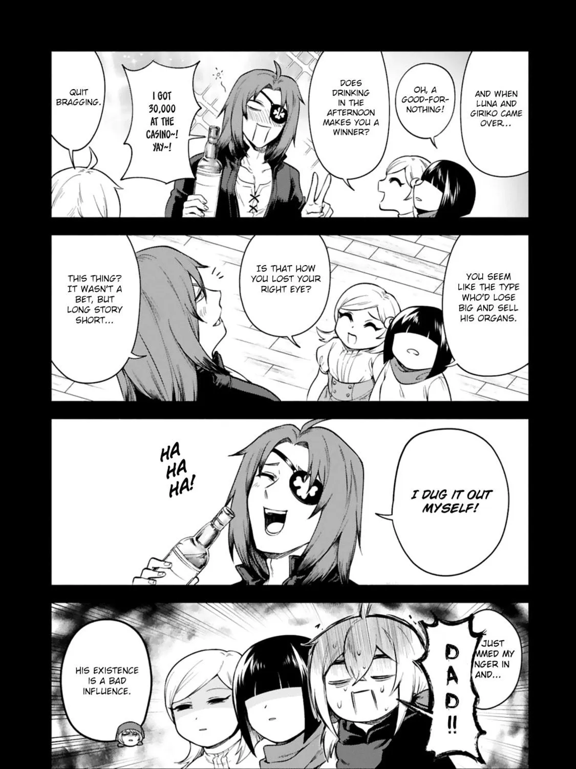 Dekoboko Majo no Oyako Jijou Chapter 18 page 19 - 