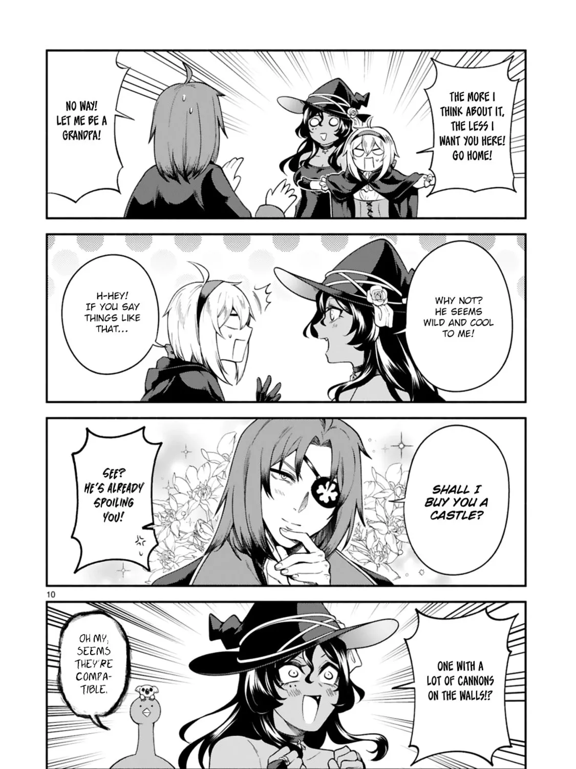 Dekoboko Majo no Oyako Jijou Chapter 18 page 21 - 
