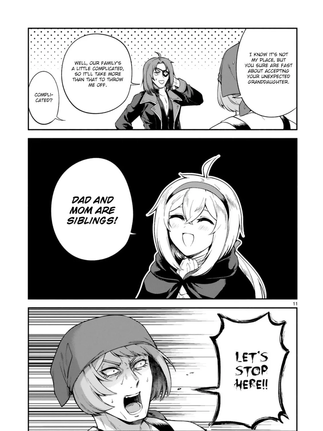 Dekoboko Majo no Oyako Jijou Chapter 18 page 23 - 
